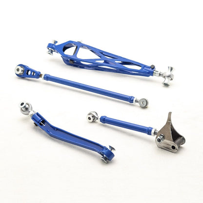 WiseFab - Toyota Supra A90 Rear Wide Suspension Drop Knuckle Kit (WFA91W)