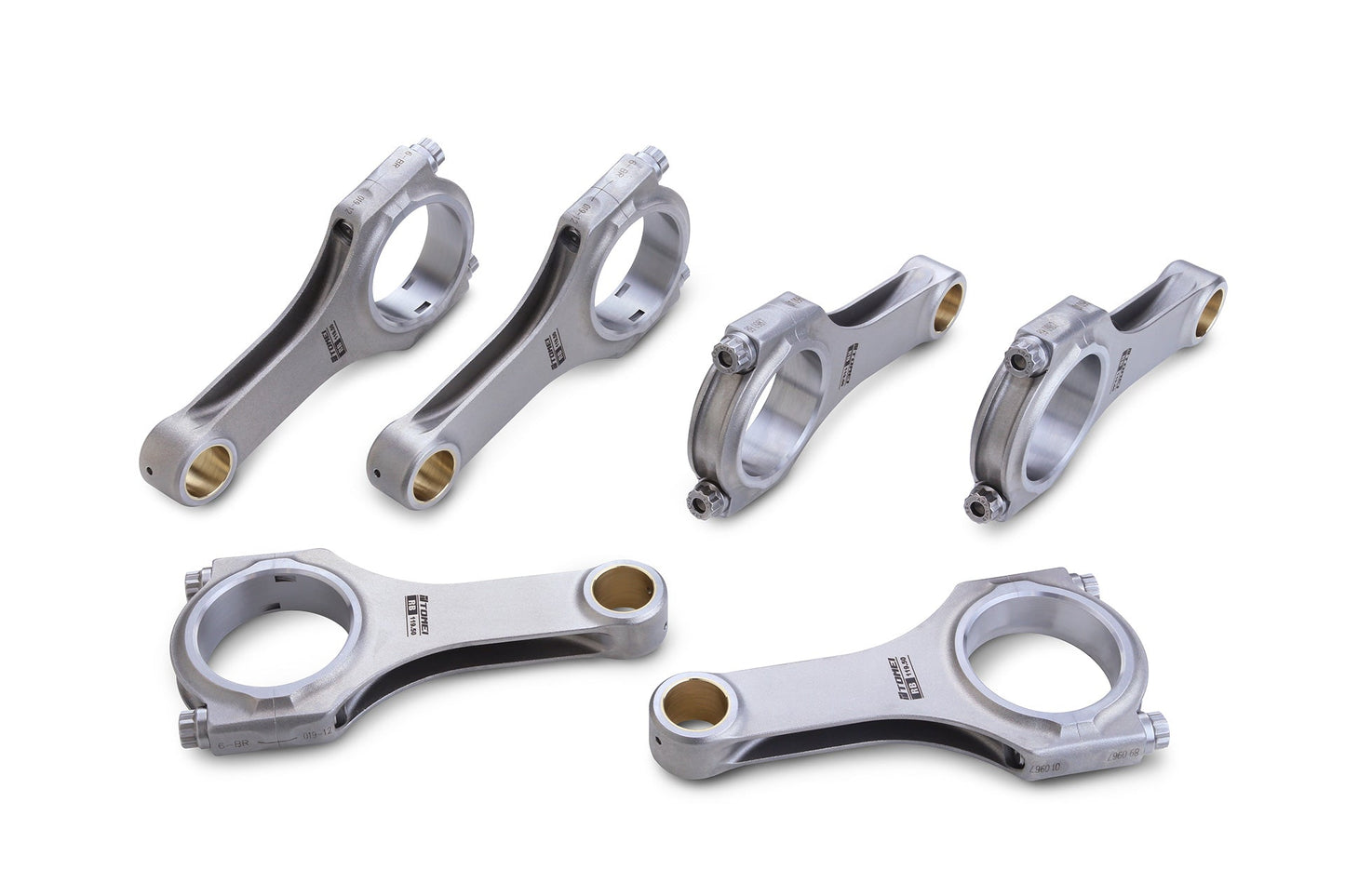 TOMEI - NISSAN RB25DE(T) / RB26DETT Engines Forged H-Beam Connecting Rod Set 119.50mm(2.8L)(TA203A-NS05B)