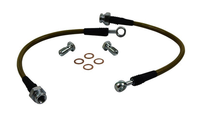 ISR Performance - Stainless Steel Rear Brake Lines - Nissan 240sx 89-98 (IS-NIS-1225REARS)