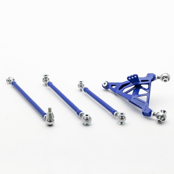 wisefab - NISSAN 350Z / INFINITI G35 Rear Suspension Drop Knuckle Kit(WF351)