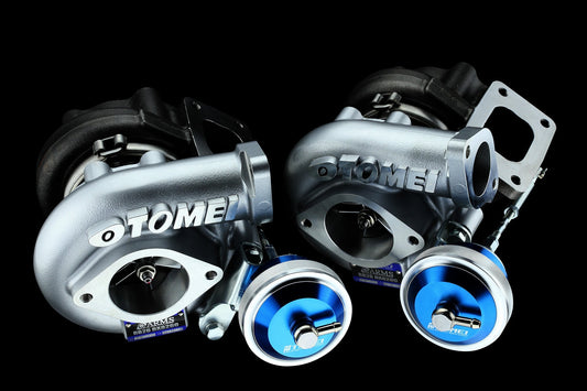 TOMEI - 1989-2002 NISSAN BNR32 / BCNR33 / BNR34 Skyline GT-R RB26DETT Ball Bearing Turbocharger Kit ARMS BX8260(TB403A-NS05B)