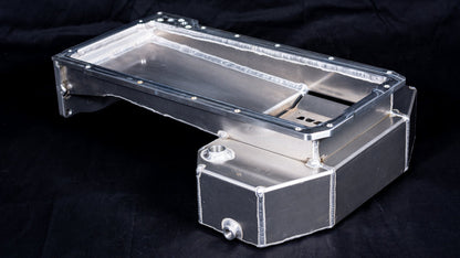 Sikky Manufacturing - Universal LSX Swap Oil Pan - Front Sump Style 2 (SM-OP003)