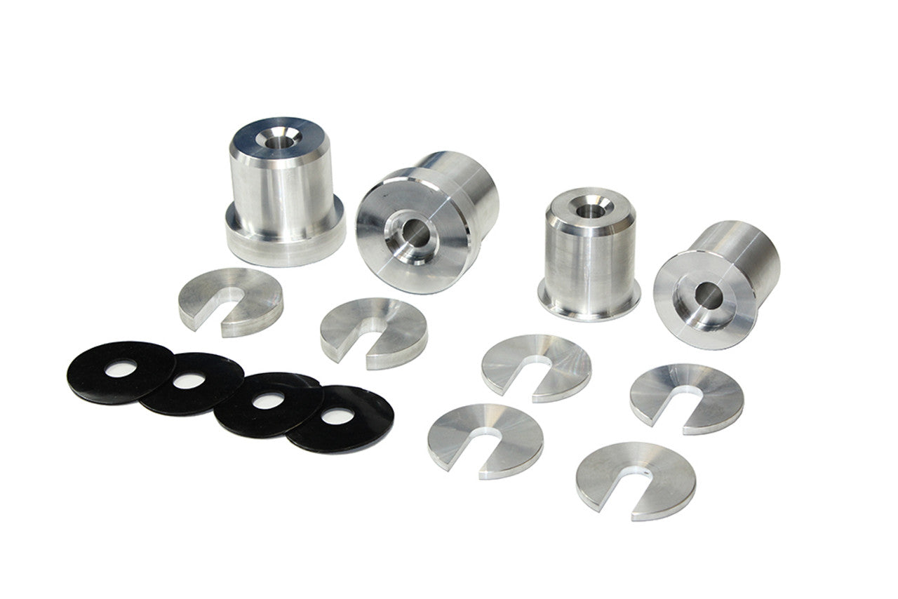 ISR Performance Aluminum Subframe Bushing Inserts - NISSAN 350Z / INFINITI G35 Coupe (IS-AZ002)