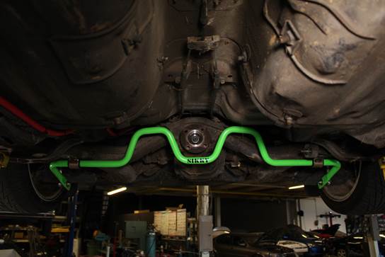 Sikky Manufacturing Nissan 240sx S13 Rear Sway Bar w/ Endlinks SM-SB103