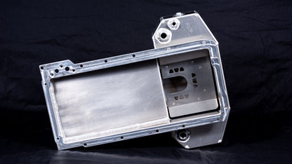 Sikky Manufacturing - Universal LSX Swap Oil Pan - Front Sump Style 2 (SM-OP003)