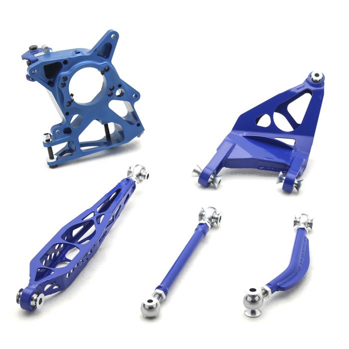 WiseFab - Scion FRS / Subaru BRZ / Toyota GT86 Rear Suspension Drop Knuckle Kit (WF861)