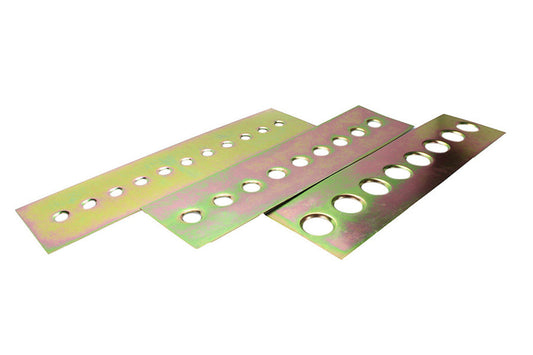 ISR Performance - Universal Steel Gusset Dimple Plates - 42mm Holes (IS-9982-42MM)