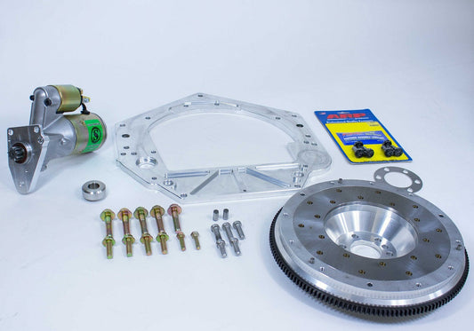 Sikky Manufacturing - NISSAN 350Z / 370Z / INFINITI G35 / G37 LS to CD00X Transmission Adapter Kit(TAK)