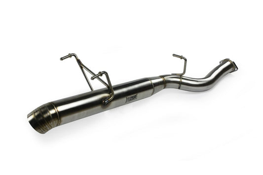 ISR Performance - Series II EP Single Tip Blast Pipe Exhaust System -Resonated- Nissan 240sx 89-94 (S13) (IS-S2EPSR-S13)