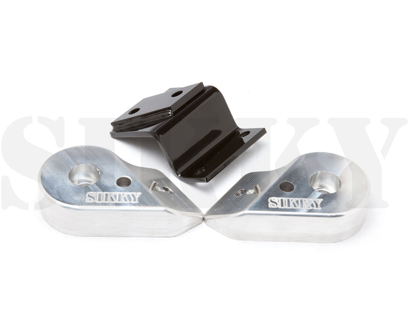 Sikky Manufacturing - S2000 SR20DET Motor Mount Kit Assembly (SM-MK004)