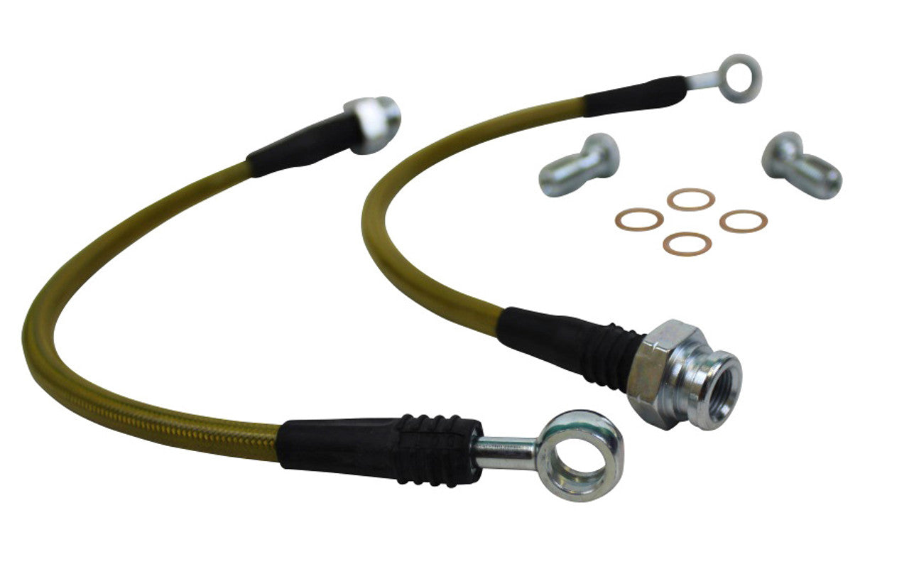 ISR Performance - Stainless Steel Rear Brake Lines - Nissan 240sx 89-98 (IS-NIS-1225REARS)