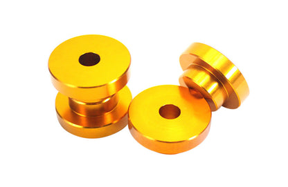 ISR Performance - Solid Differential Mount Bushings - S14/S15 - Gold (IS-S145-DIFF)