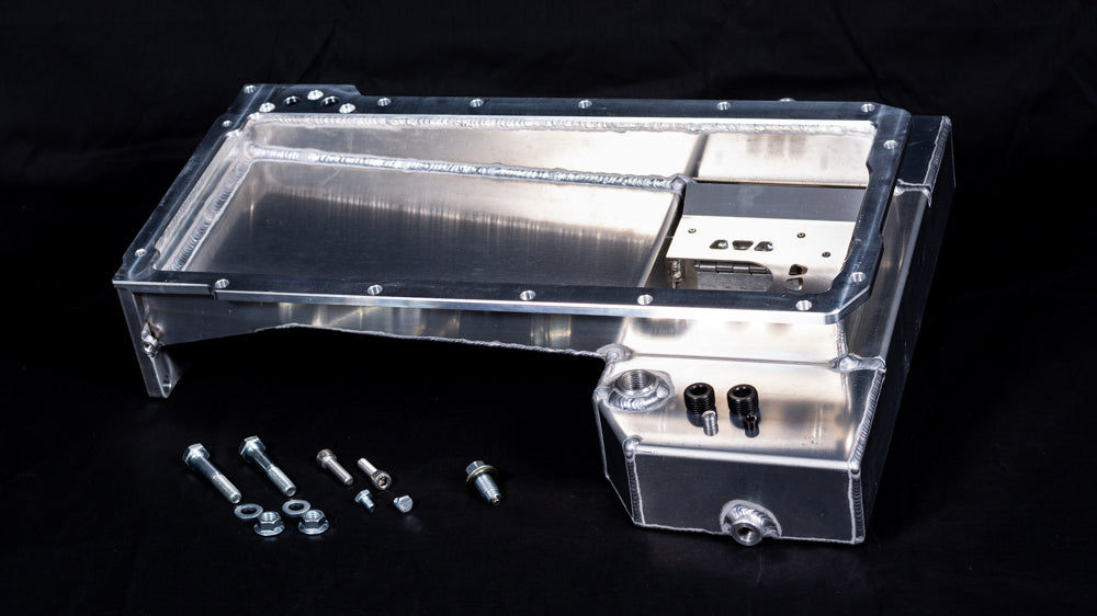 Sikky Manufacturing - BMW E30 LSx Swap Front Sump Oil Pan Kit (SM-OP001E)