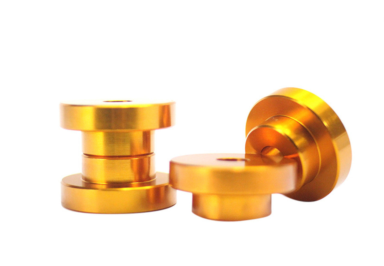 ISR Performance - Solid Differential Mount Bushings - S14/S15 - Gold (IS-S145-DIFF)