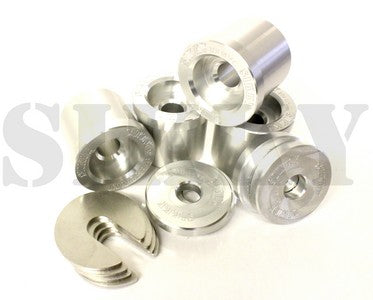 Sikky Manufacturing - Nissan S13/S14 Subframe Bushing Set - Adjustable (SM-BK101)