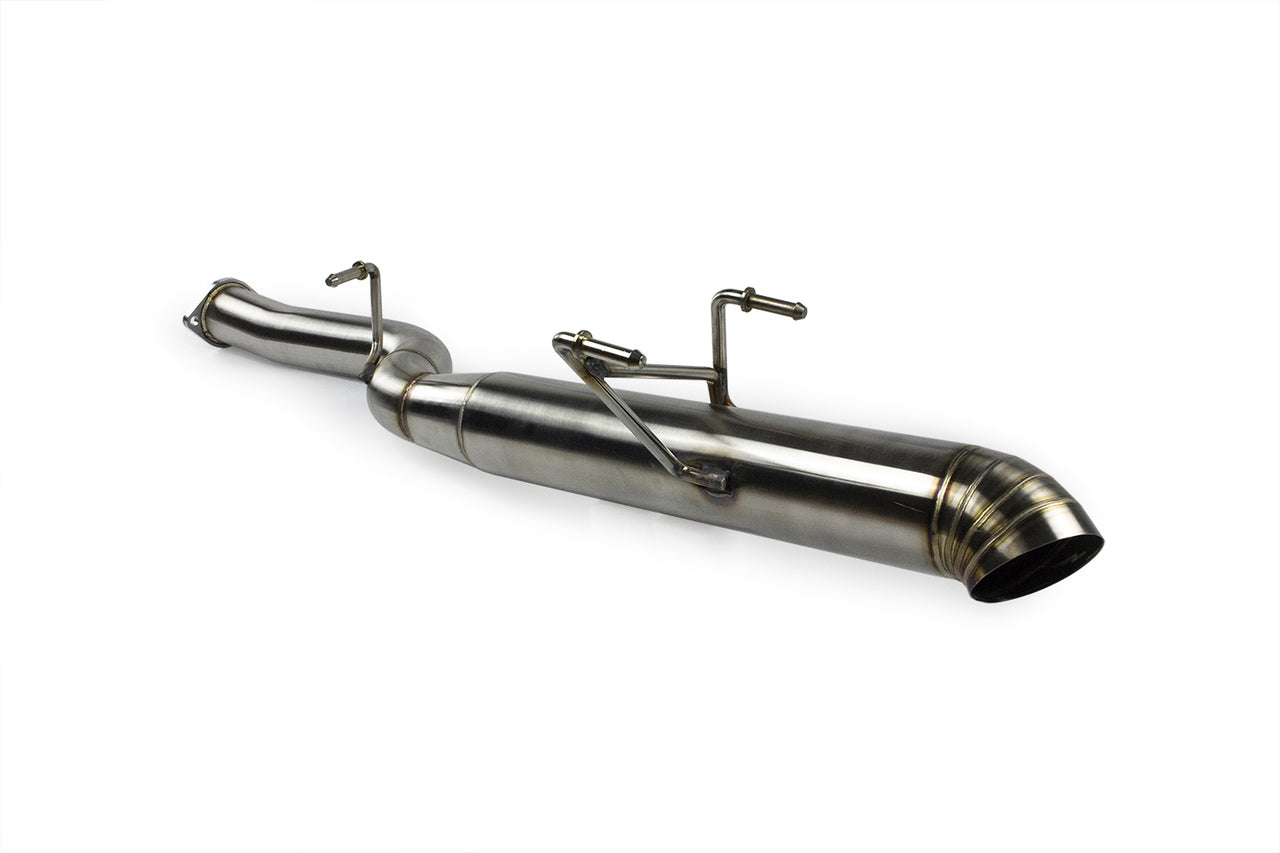 ISR Performance - Series II EP Single Tip Blast Pipe Exhaust System -Non Resonated- Nissan 240sx 89-94 (S13) (IS-S2EPSNR-S13)