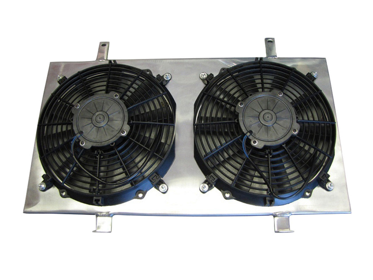 ISR Performance - Radiator Fan Shroud Kit - Nissan 240sx S13 89-94 KA24 (IS-FS-KAS13)