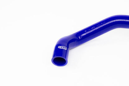 ISR Performance Silicone Radiator Hose Blue - 1993-2002 NISSAN R33 / R34 Skyline RB25DE(T)(IS-RH-RB25-BLU)