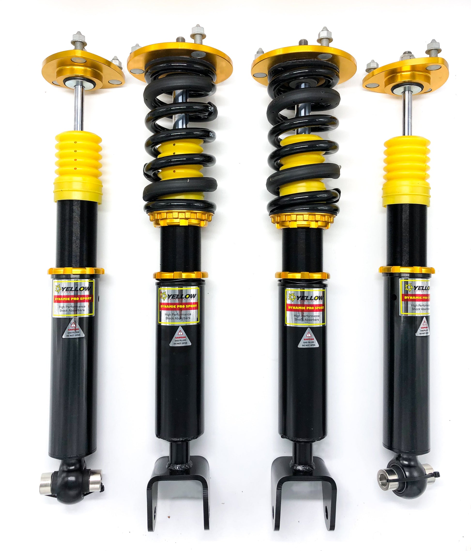 YellowSpeedRacing Dynamic Pro Sport Coilovers - Subaru Legacy 1995-1999 (BD/BG/BK)