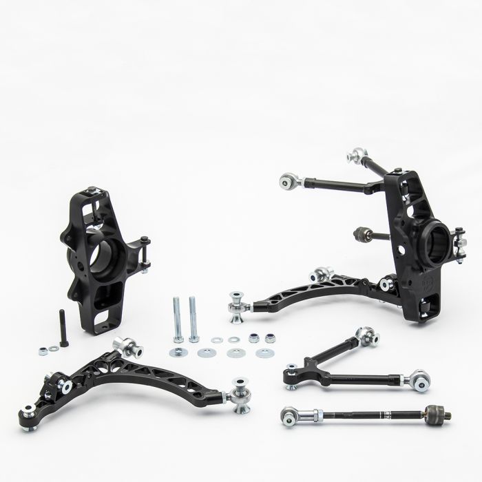 WiseFab - Honda S2000 Front Suspension Drop Knuckle Kit (WFS22)