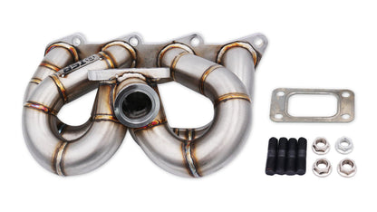 ISR Performance - RamHorn Top Mount Manifold MVS SCH10 - Nissan KA24DE S13/S14 (IS-SSHT-NKAT)