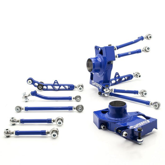 WiseFab - Toyota Supra MK4 Rear Suspension Drop Knuckle Kit (WF180)