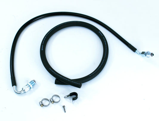 Sikky Manufacturing - LS3 Bottom Port S13/S14 Power Steering Line (SM-PS100A)