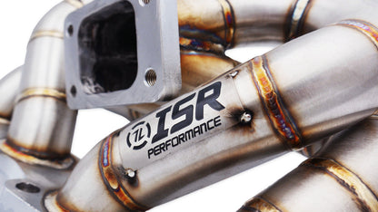 ISR Performance - RamHorn Top Mount Manifold MVS SCH10 - Nissan KA24DE S13/S14 (IS-SSHT-NKAT)