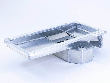 Sikky Manufacturing - BMW E36 LSx Swap Mid Sump Oil Pan Kit (SM-OP006B)