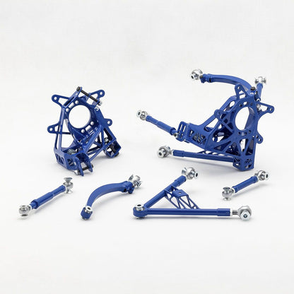 WiseFab - Nissan S14 S15 Rear Suspension Drop Knuckle Kit (WF1142)