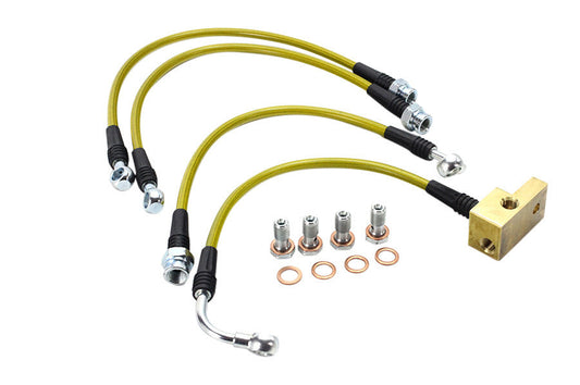 ISR Performance - Brake Line Kit - Mazda Miata 89-05 (Standard Suspension 4 line kit)