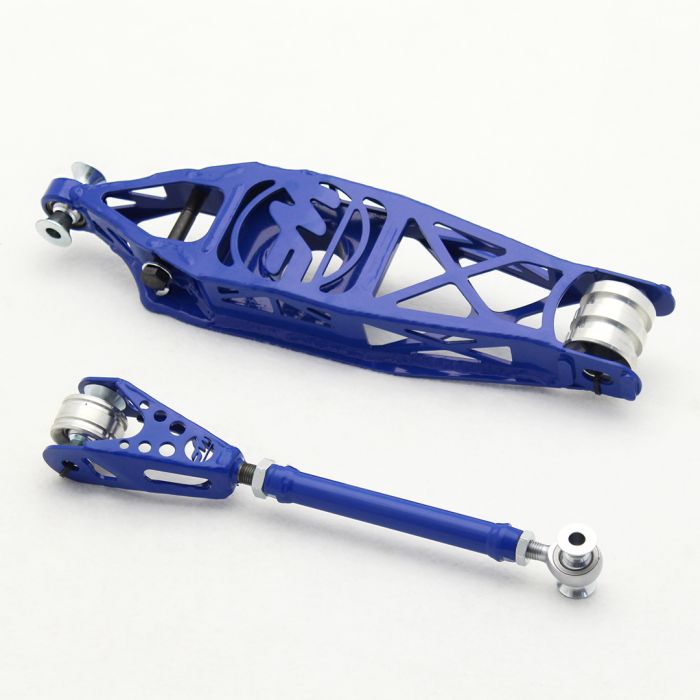 WiseFab - BMW E90 E92 E81 E82 Rear Suspension Drop Knuckle Kit (WF901)