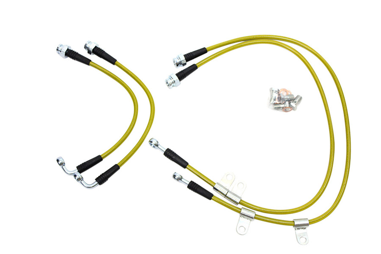 ISR Performance Brake Line Kit - 2003-2006 NISSAN 350Z Z33(IS-NIS-1330)