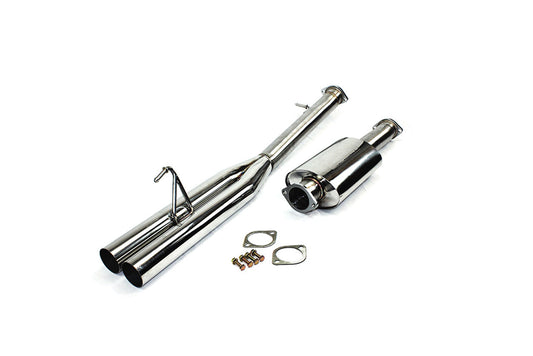 ISR Performance EP Dual Tip Exhaust - 2003-2009 NISSAN 350Z Z33(IS-EPDual-350Z)