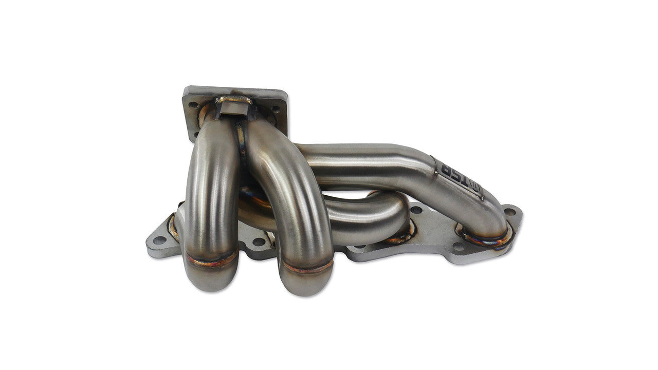 ISR Performance - V2 Tubular Exhaust Turbo Manifold - Nissan 240sx KA24DE(IS-SSH-NKAT2-V2)