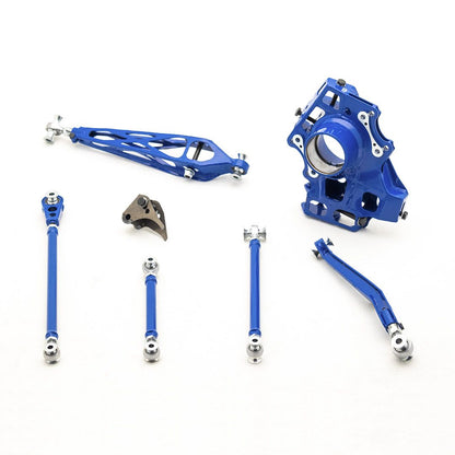 WiseFab - Toyota Supra A90 Rear Wide Suspension Drop Knuckle Kit (WFA91W)