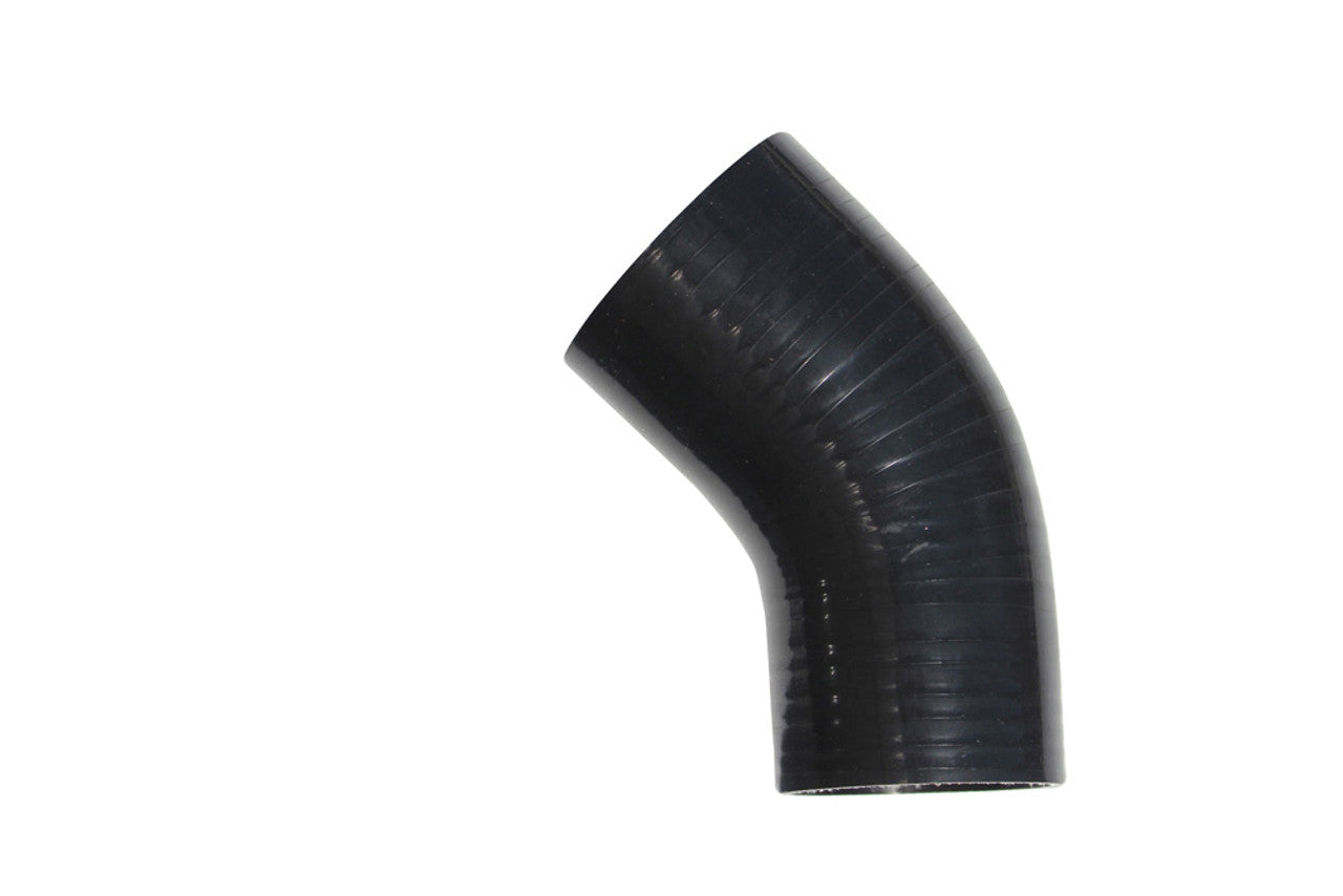 ISR Performance - Universal Silicone Coupler - 2.50 - 2.75" 45 Degree - Black (IS-45250275)