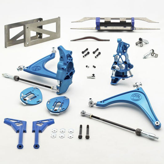 WiseFab - Subaru BRZ | Toyota GT86 | Scion FRS Front Lock Kit for Lexus IS Rear Rack (WF8602)