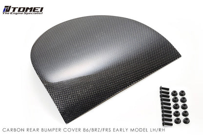 Tomei - CARBON REAR BUMPER COVER  86/BRZ/FRS