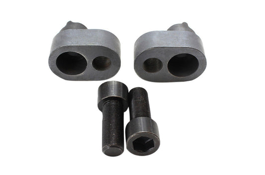 ISR Performance - High Tensile Strength Offset Steering Rack Spacers Nissan 240sx (IS-OFR-240)