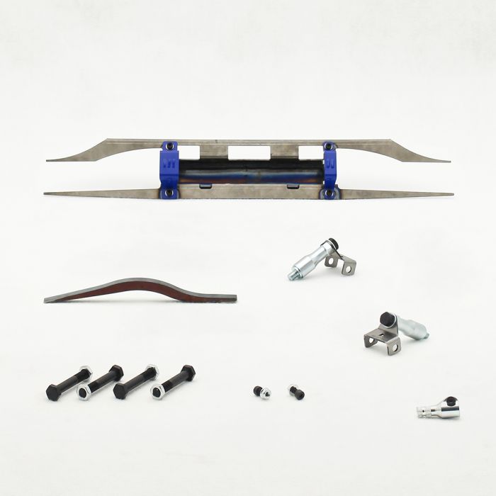 WiseFab - Subaru BRZ | Toyota GT86 | Scion FRS Front Lock Kit for Lexus IS Rear Rack (WF8602)