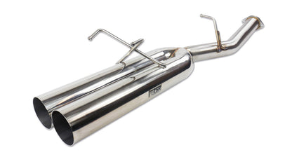 ISR Performance - Straight Dual 4" Tip Exhaust - Nissan 240sx 89-94 (IS-EPDual-S13BO)