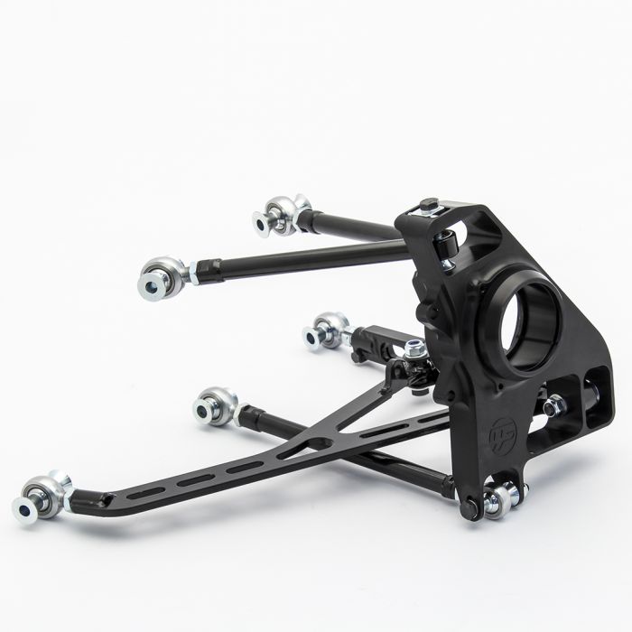 WiseFab - Honda S2000 Rear Suspension Drop Knuckle Kit (WFS21)