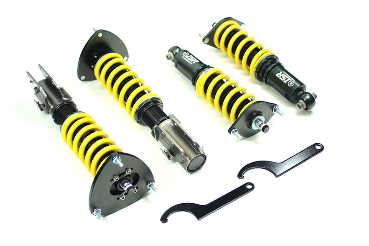 ISR Performance - Pro Series Coilovers - Subaru Impreza (STI ONLY) - 08-13 (IS-PRO-GRB)