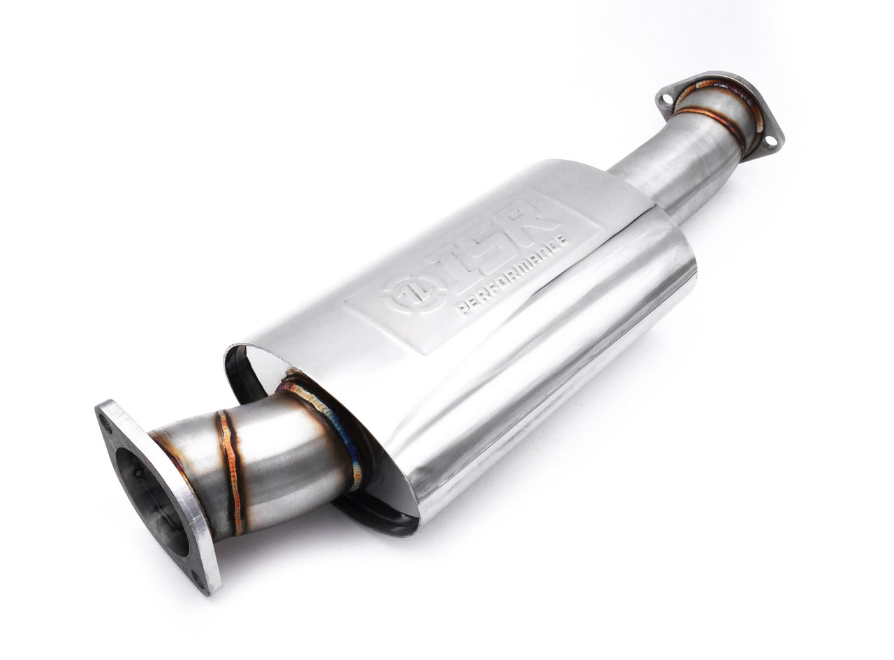 ISR Performance Single GT Exhaust With Burnt Tip - 2009-2020 NISSAN 370Z Z34(IS-GT-370Z-BT)