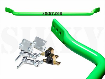 Sikky Manufacturing - Mazda RX7 FD3S Front Sway Bar (SM-SB107)