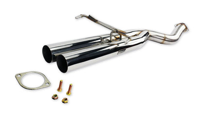 ISR Performance - SERIES II - EP Dual Resonated Modular Cat back exhaust system - BMW E36 (IS-S2EPDR-E36)