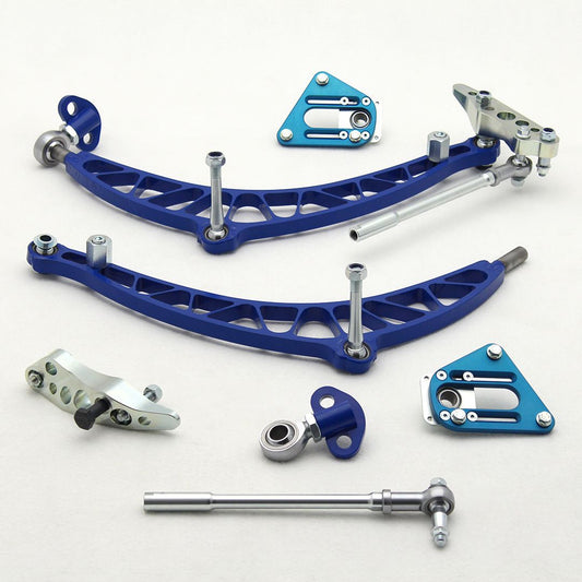 Wisefab - BMW E46 M3 Series Lock Kit (WF046M)