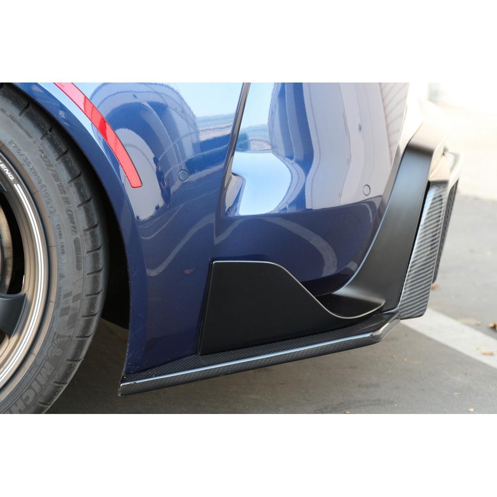 APR Performance - Toyota Supra A90/91 Rear Bumper Skirts 2020-Up (FS-330928)