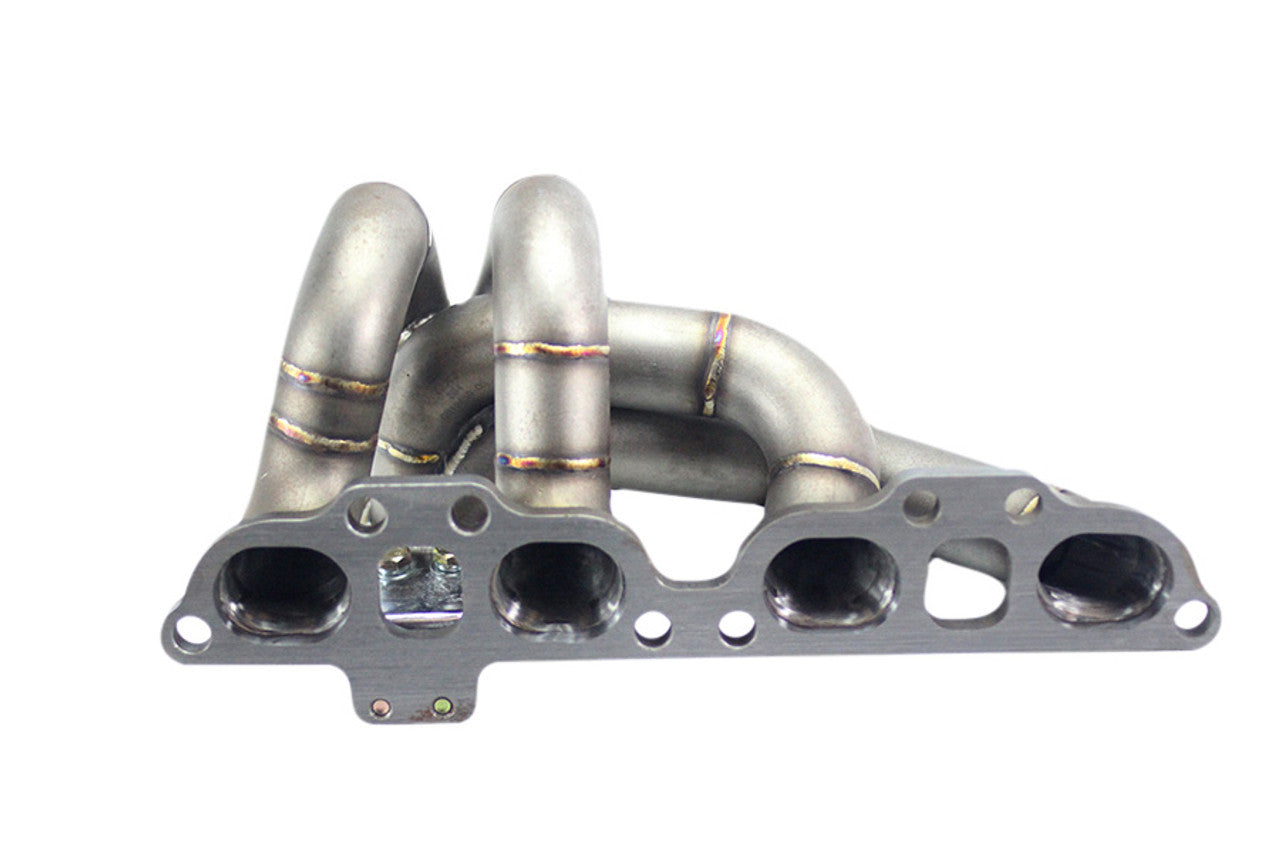 ISR Performance - Tubular Bottom Mount Turbo Manifold - Nissan SR20DET - Version 3 SCH40 (IS-SSH-NS13-V3)